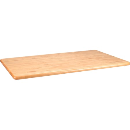 Global Industrial ADA Locker Room Bench Top, Hardwood, 42inW x 24inD x 1-1/4inThick 269868